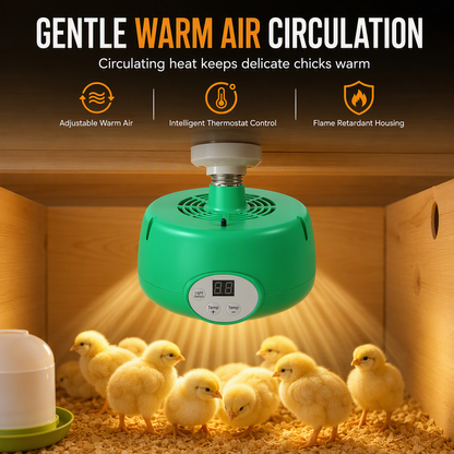 🐣 Riscaldatore per incubatoio con controllo intelligente della temperatura 🔥