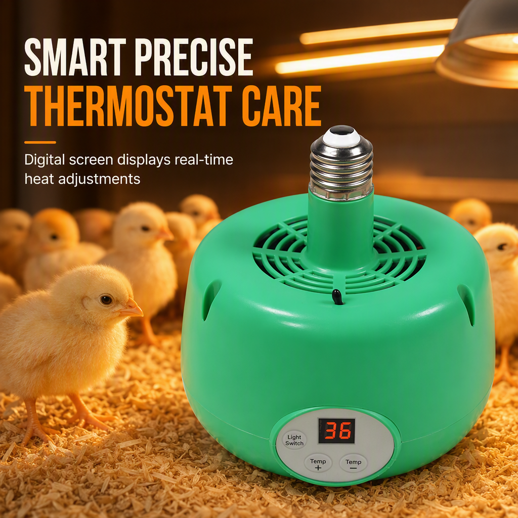 🐣 Riscaldatore per incubatoio con controllo intelligente della temperatura 🔥