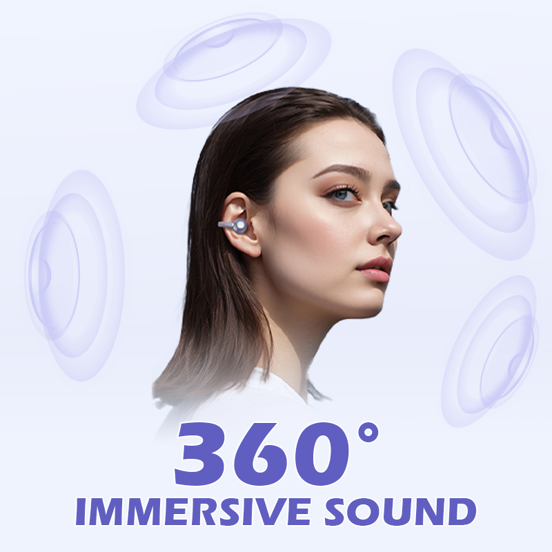 🥳SUPER SALDI 2026🥳💞50K+ VENDUTI! 🎧👂 SCONTO DEL 50%! Auricolari Bluetooth Open-Ear con Clip – comfort tutto il giorno, suono immersivo, controllo delle dispersioni, batteria da 8-10h, controllo touch. Niente dolore alle orecchie! 🔋💪