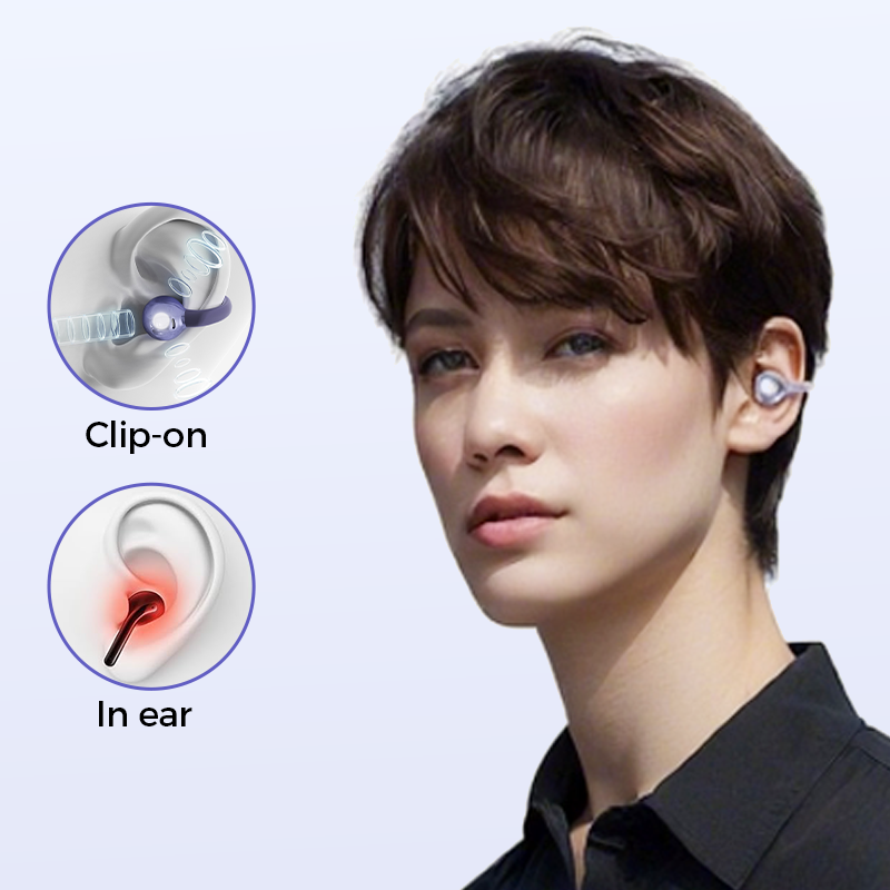 🥳SUPER SALDI 2026🥳💞50K+ VENDUTI! 🎧👂 SCONTO DEL 50%! Auricolari Bluetooth Open-Ear con Clip – comfort tutto il giorno, suono immersivo, controllo delle dispersioni, batteria da 8-10h, controllo touch. Niente dolore alle orecchie! 🔋💪