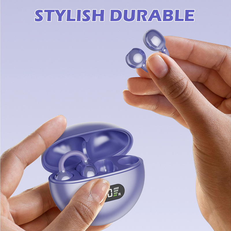 🥳SUPER SALDI 2026🥳💞50K+ VENDUTI! 🎧👂 SCONTO DEL 50%! Auricolari Bluetooth Open-Ear con Clip – comfort tutto il giorno, suono immersivo, controllo delle dispersioni, batteria da 8-10h, controllo touch. Niente dolore alle orecchie! 🔋💪