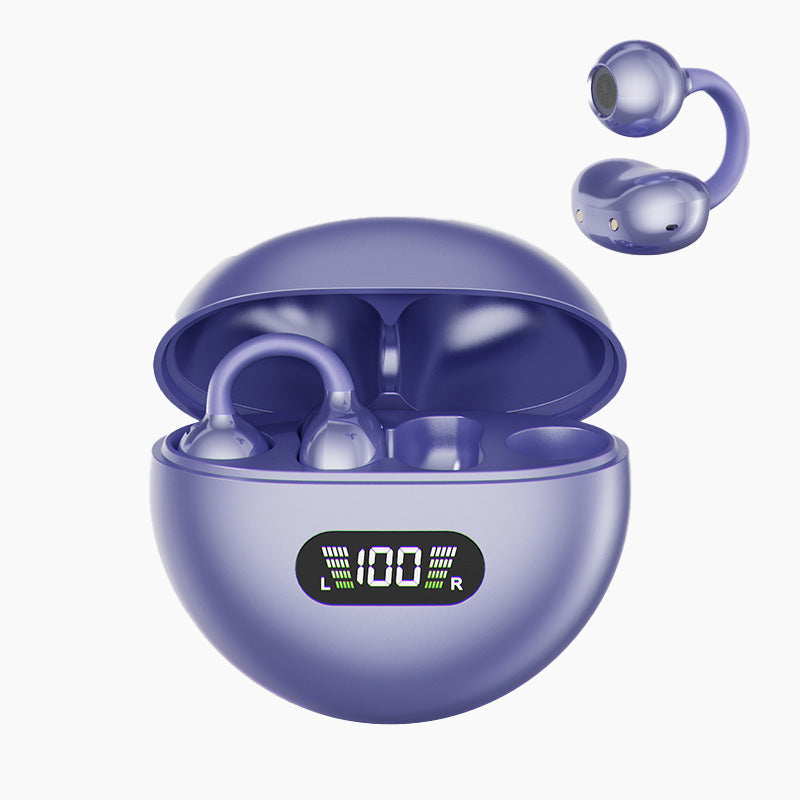 🥳SUPER SALDI 2026🥳💞50K+ VENDUTI! 🎧👂 SCONTO DEL 50%! Auricolari Bluetooth Open-Ear con Clip – comfort tutto il giorno, suono immersivo, controllo delle dispersioni, batteria da 8-10h, controllo touch. Niente dolore alle orecchie! 🔋💪