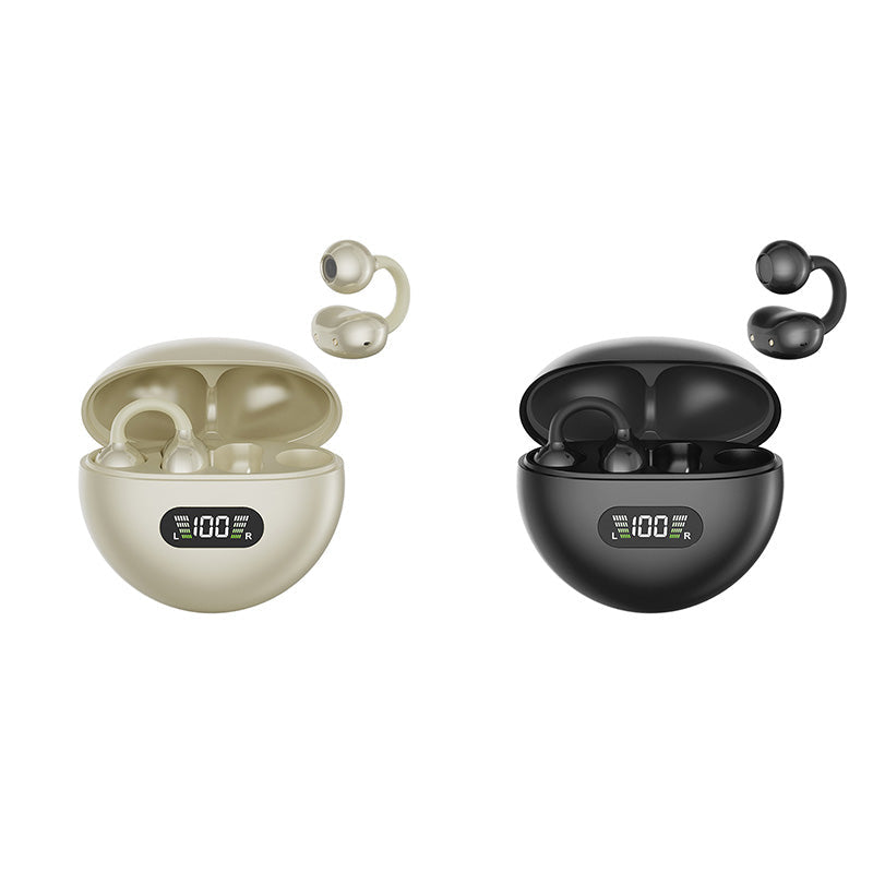🥳SUPER SALDI 2026🥳💞50K+ VENDUTI! 🎧👂 SCONTO DEL 50%! Auricolari Bluetooth Open-Ear con Clip – comfort tutto il giorno, suono immersivo, controllo delle dispersioni, batteria da 8-10h, controllo touch. Niente dolore alle orecchie! 🔋💪