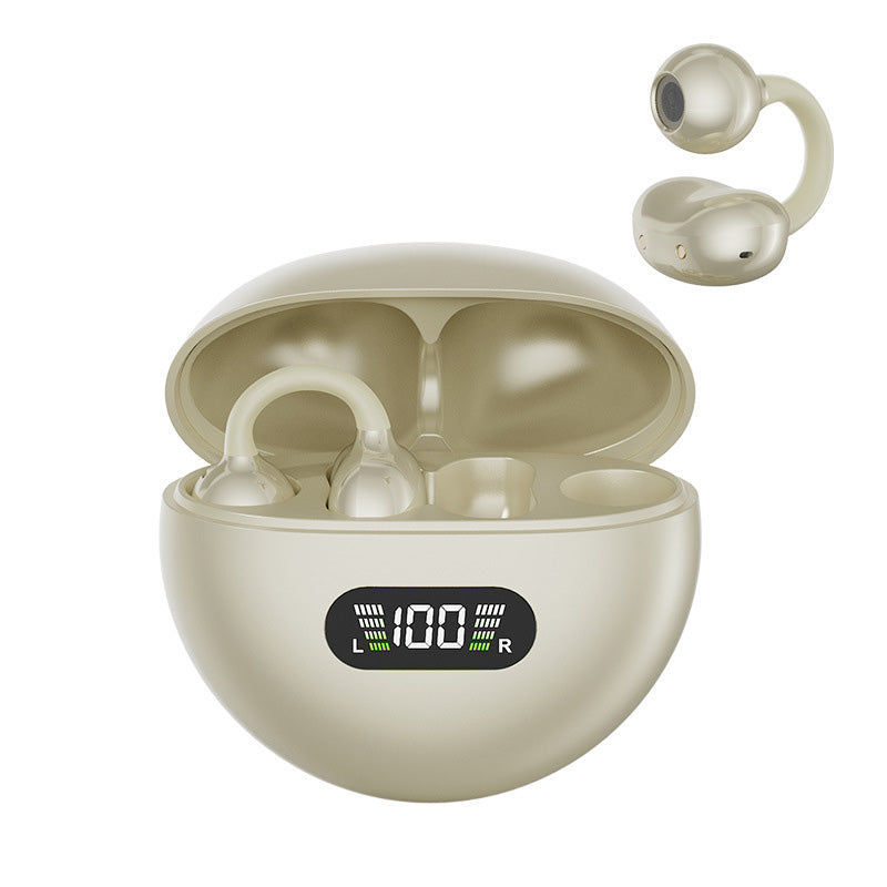 🥳SUPER SALDI 2026🥳💞50K+ VENDUTI! 🎧👂 SCONTO DEL 50%! Auricolari Bluetooth Open-Ear con Clip – comfort tutto il giorno, suono immersivo, controllo delle dispersioni, batteria da 8-10h, controllo touch. Niente dolore alle orecchie! 🔋💪