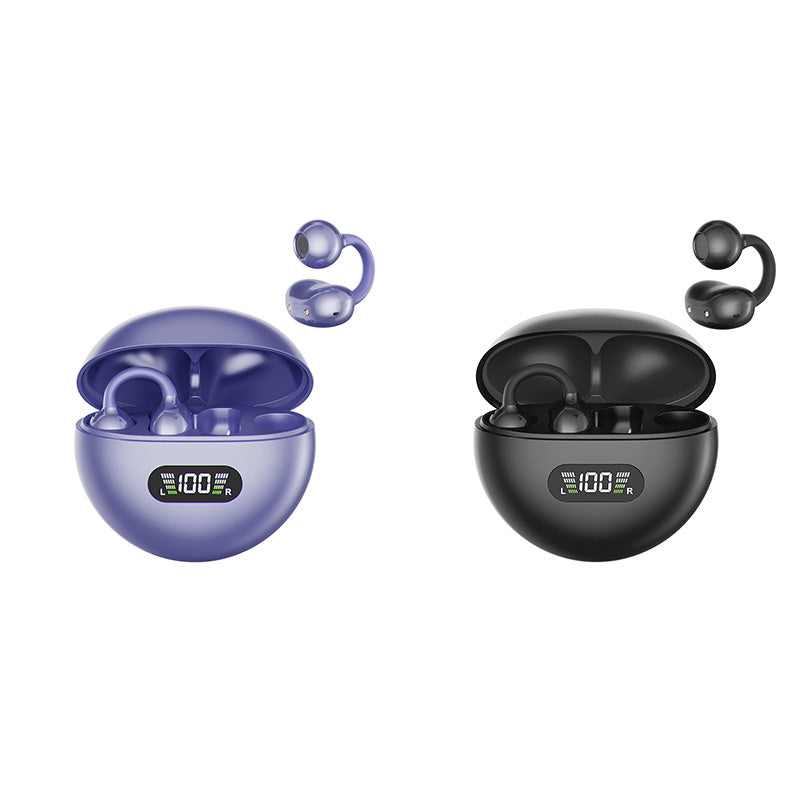 🥳SUPER SALDI 2026🥳💞50K+ VENDUTI! 🎧👂 SCONTO DEL 50%! Auricolari Bluetooth Open-Ear con Clip – comfort tutto il giorno, suono immersivo, controllo delle dispersioni, batteria da 8-10h, controllo touch. Niente dolore alle orecchie! 🔋💪