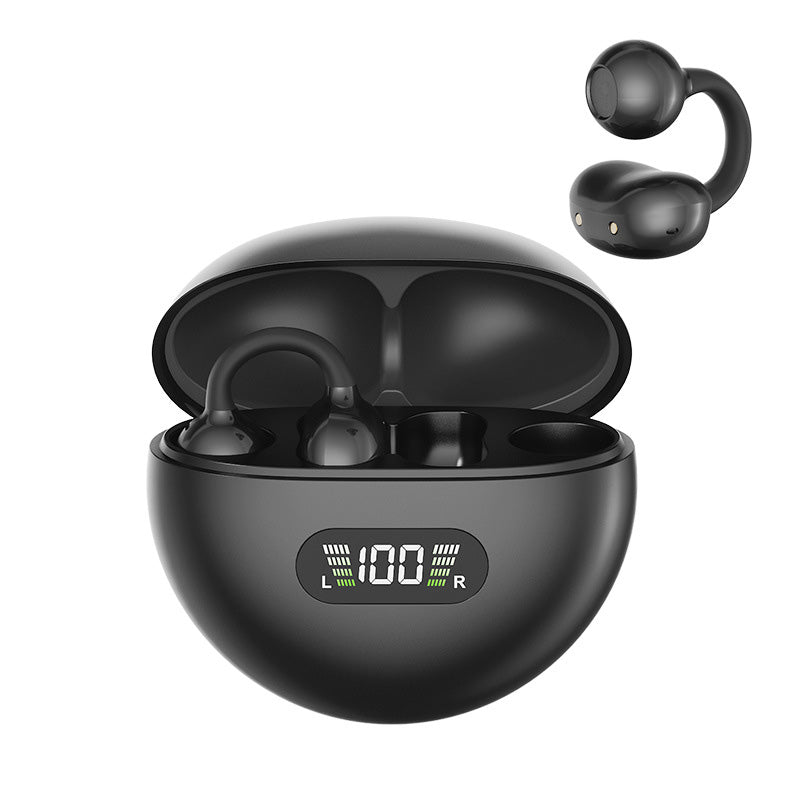 🥳SUPER SALDI 2026🥳💞50K+ VENDUTI! 🎧👂 SCONTO DEL 50%! Auricolari Bluetooth Open-Ear con Clip – comfort tutto il giorno, suono immersivo, controllo delle dispersioni, batteria da 8-10h, controllo touch. Niente dolore alle orecchie! 🔋💪
