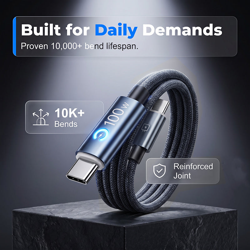 ⚡ Cavo USB-C 100W – Ricarica Ultra Rapida