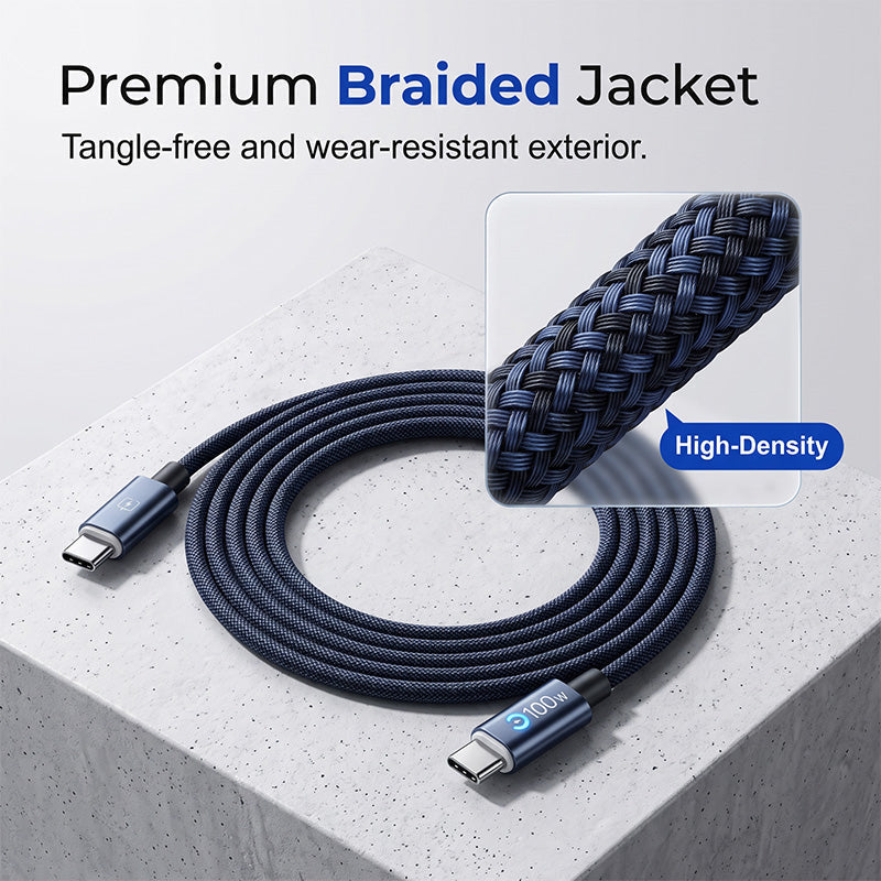 ⚡ Cavo USB-C 100W – Ricarica Ultra Rapida