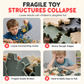 ❄️ OFFERTA A TEMPO LIMITATO 50% DI SCONTO! 🧩 Blocchi Costruttivi 3D a Forma di Fiocco di Neve per Bambini – Struttura Stabile, Senza Sbavature, Colorati ✨