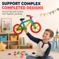 ❄️ OFFERTA A TEMPO LIMITATO 50% DI SCONTO! 🧩 Blocchi Costruttivi 3D a Forma di Fiocco di Neve per Bambini – Struttura Stabile, Senza Sbavature, Colorati ✨