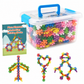 ❄️ OFFERTA A TEMPO LIMITATO 50% DI SCONTO! 🧩 Blocchi Costruttivi 3D a Forma di Fiocco di Neve per Bambini – Struttura Stabile, Senza Sbavature, Colorati ✨