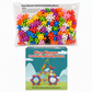 ❄️ OFFERTA A TEMPO LIMITATO 50% DI SCONTO! 🧩 Blocchi Costruttivi 3D a Forma di Fiocco di Neve per Bambini – Struttura Stabile, Senza Sbavature, Colorati ✨