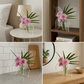 🦋 Vaso a Farfalla Trasparente – plastica cristallina con base stabile. Ideale per fiori, decorazioni da tavolo e regali! ✨💐