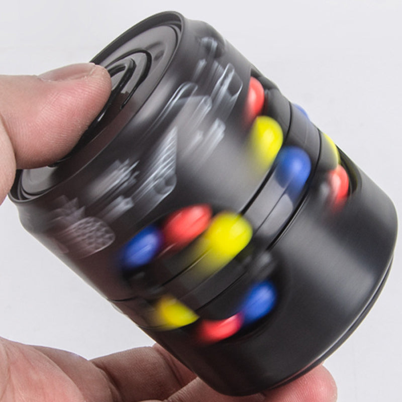Giocattolo Fidget Spinner Educativo 2-in-1 in barattolo