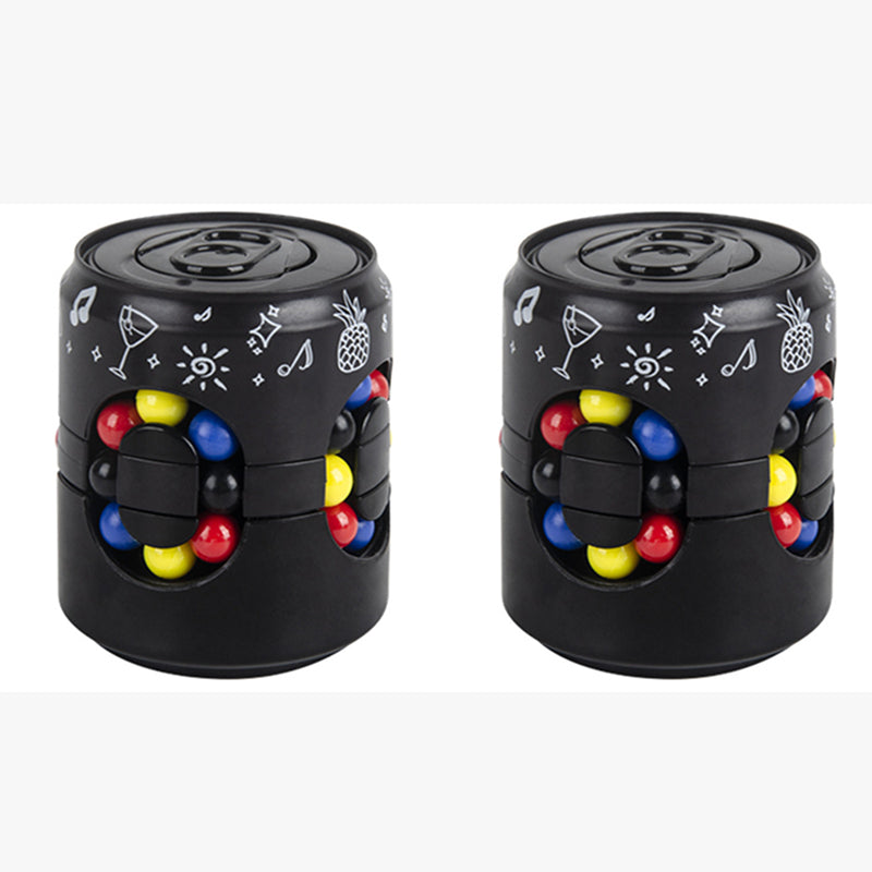 Giocattolo Fidget Spinner Educativo 2-in-1 in barattolo