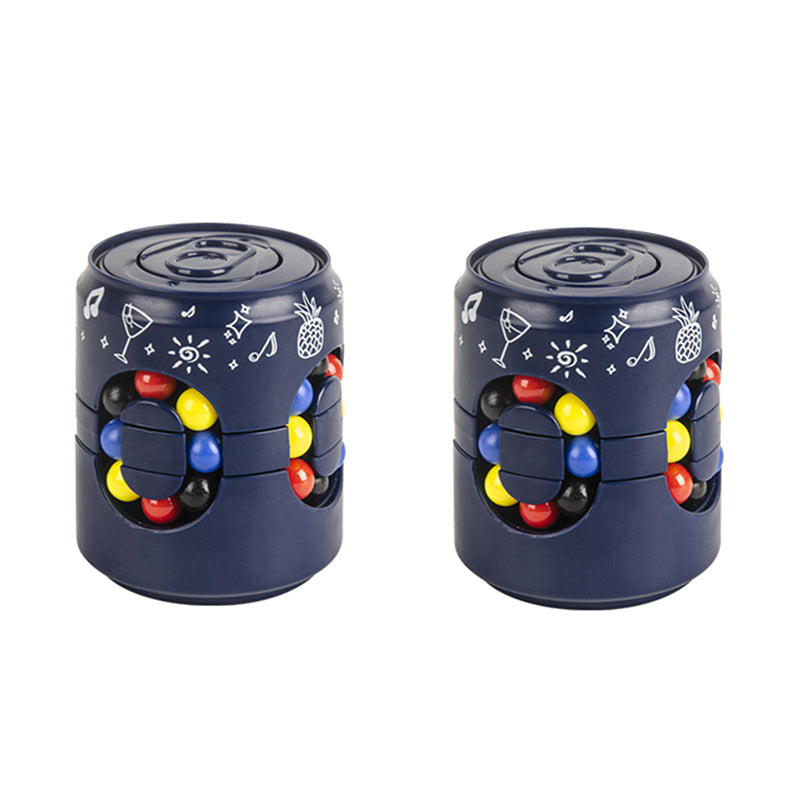 Giocattolo Fidget Spinner Educativo 2-in-1 in barattolo