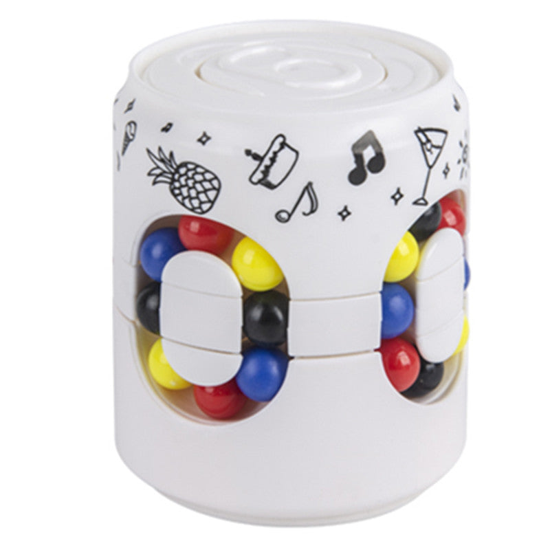 Giocattolo Fidget Spinner Educativo 2-in-1 in barattolo