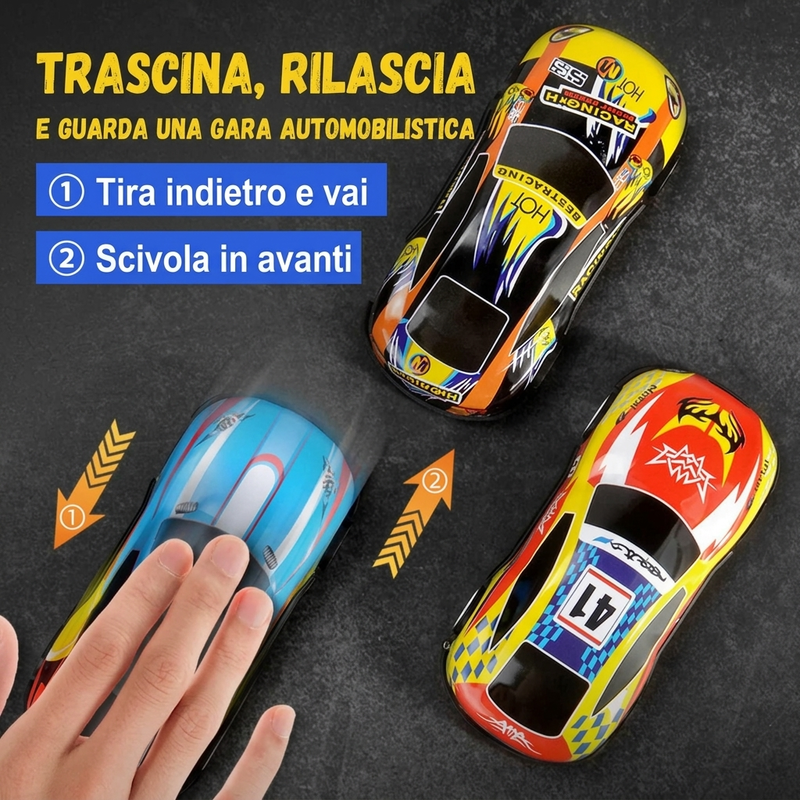 Regalo di Natale - Kit di Macchinine Giocattolo per Acrobazie