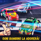 Regalo di Natale - Kit di Macchinine Giocattolo per Acrobazie