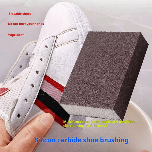 Spazzola Emery per Scarpe, Spugna Detergente per Scarpe, Detergente Magico per Sneakers Bianche