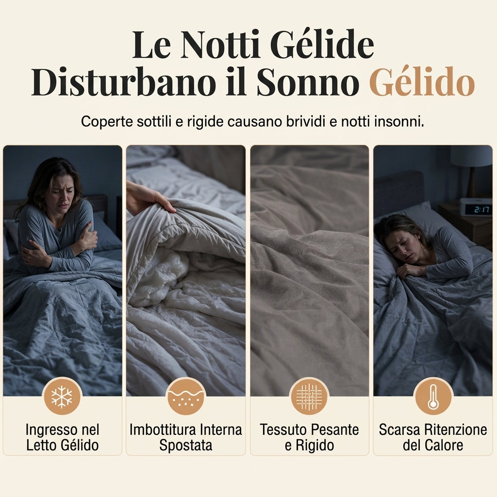 Piumino invernale ispessito in pile di agnello doppio lato e velluto latte, trapunta calda per letto adatta per autunno e inverno