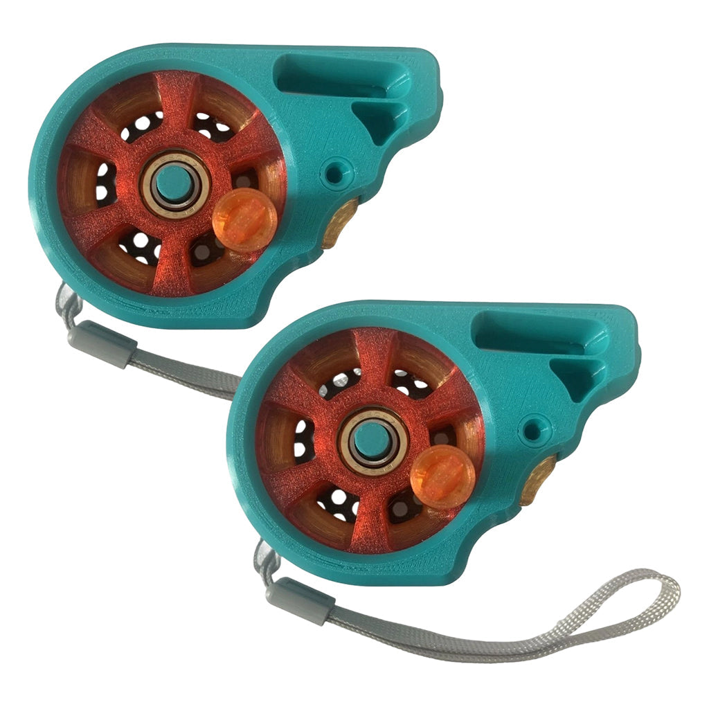 Dispositivo portatile da pesca con mulinello tascabile senza asta
