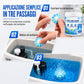 Compresse effervescenti per la pulizia del water e del serbatoio del WC