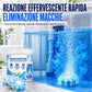 Compresse effervescenti per la pulizia del water e del serbatoio del WC