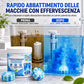 Compresse effervescenti per la pulizia del water e del serbatoio del WC