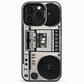 🎶 LIMITED-TIME 50% OFF! 📀 Vinyl Record Pattern Phone Case – Retro Style, Soft TPU, Anti-scratch ✨