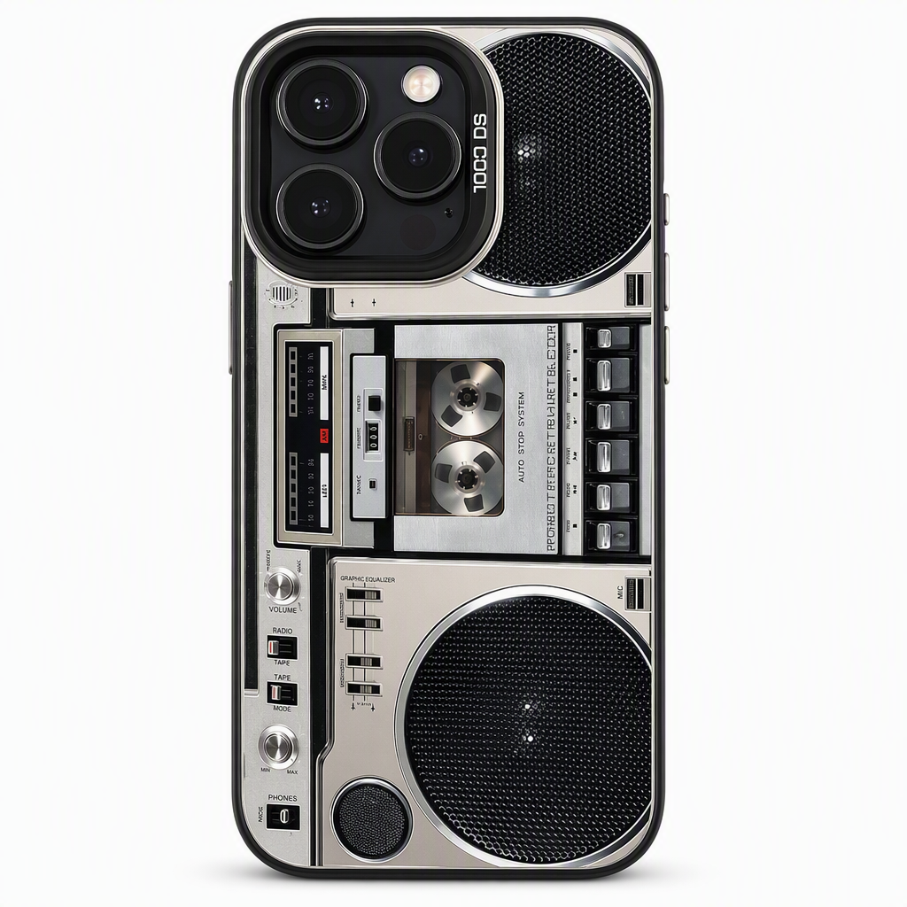 🎶 LIMITED-TIME 50% OFF! 📀 Vinyl Record Pattern Phone Case – Retro Style, Soft TPU, Anti-scratch ✨