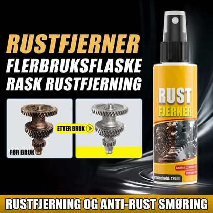 🛠️ 50% DI SCONTO ORA! ⚡ Spray antiruggine delicato multifunzionale – 120 ml – per la ruggine superficiale leggera su oggetti metallici in casa, officina e garage ✨