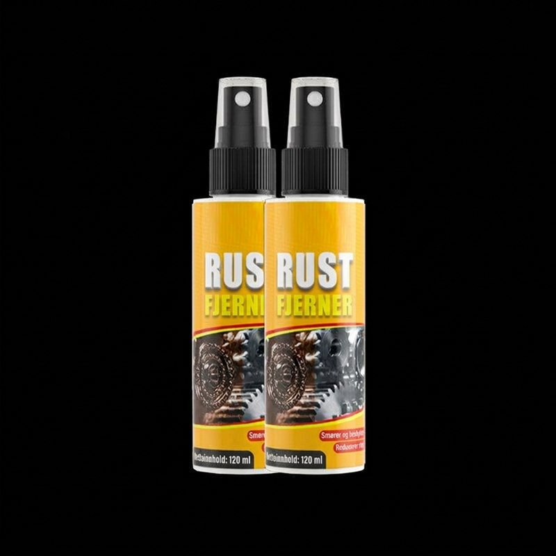 🛠️ 50% DI SCONTO ORA! ⚡ Spray antiruggine delicato multifunzionale – 120 ml – per la ruggine superficiale leggera su oggetti metallici in casa, officina e garage ✨