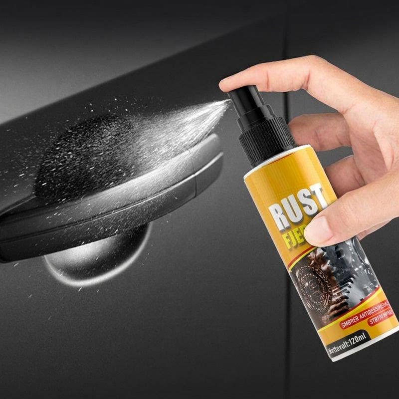 🛠️ 50% DI SCONTO ORA! ⚡ Spray antiruggine delicato multifunzionale – 120 ml – per la ruggine superficiale leggera su oggetti metallici in casa, officina e garage ✨