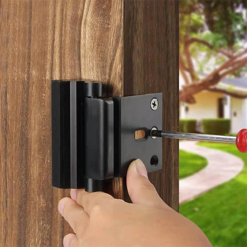 Serratura di rinforzo per porta sicurezza domestica