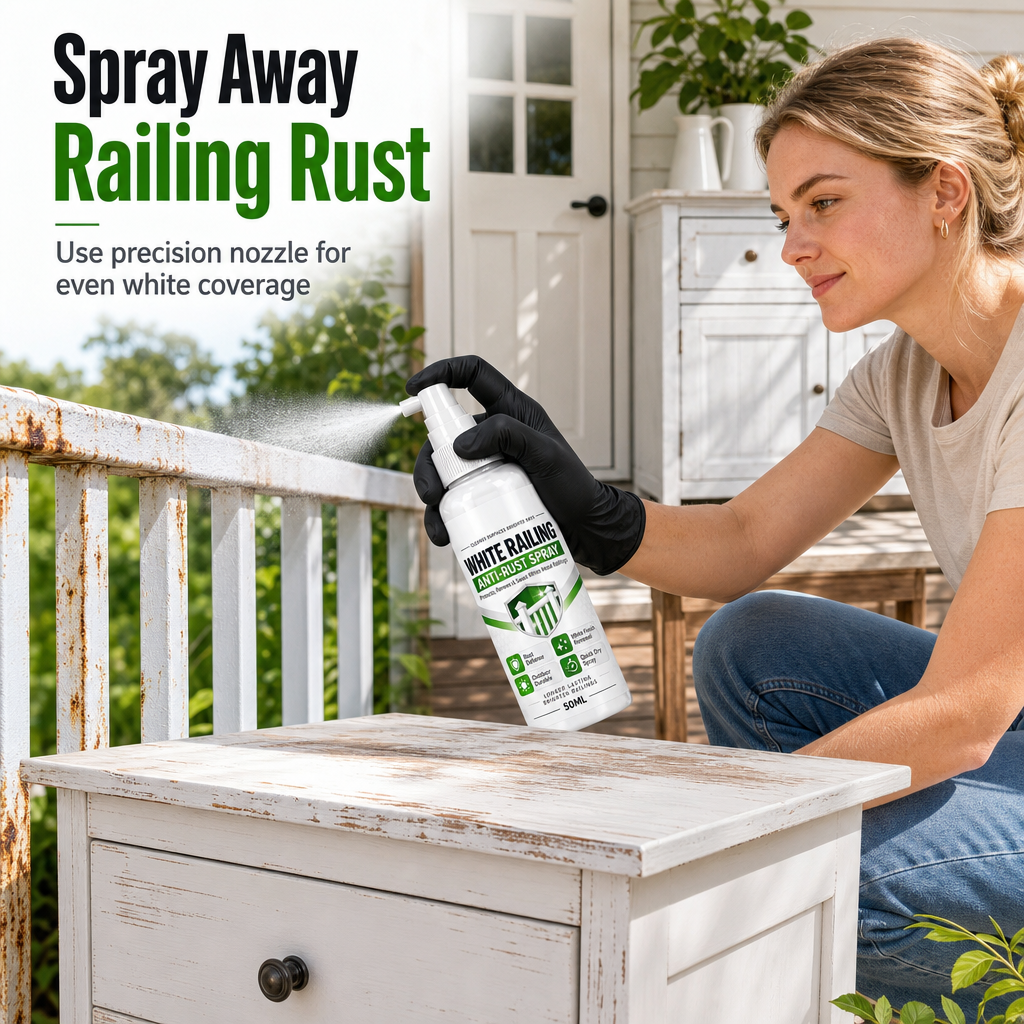 Spray riparatore per legno bianco per porte, tavoli e mobili