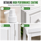 Spray riparatore per legno bianco per porte, tavoli e mobili