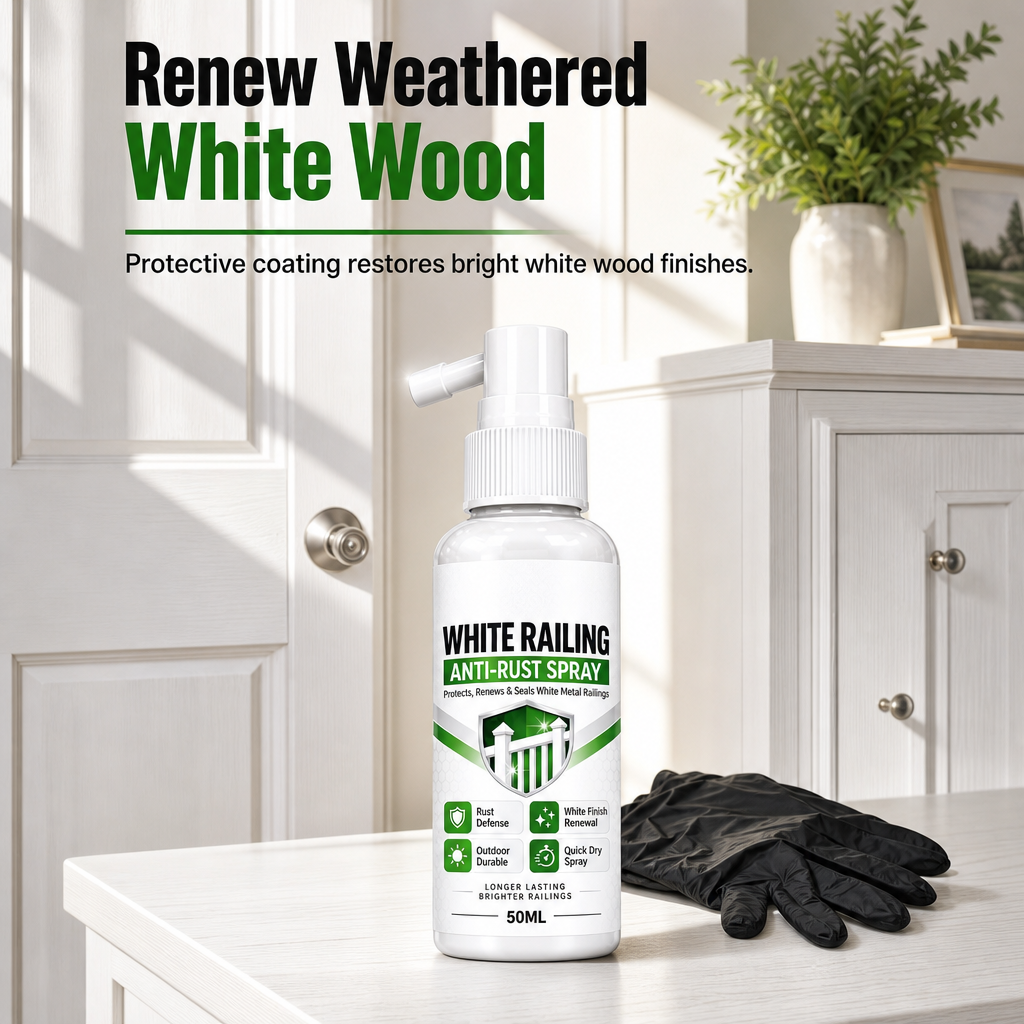 Spray riparatore per legno bianco per porte, tavoli e mobili