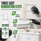 Spray riparatore per legno bianco per porte, tavoli e mobili