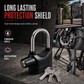 Heavy-Duty Aluminum Alloy Alarm Padlock