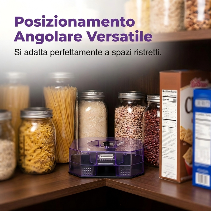 Trappola per scarafaggi efficace e riutilizzabile