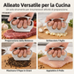 Amorbidizzatore di carne in alluminio per una preparazione veloce dei pasti