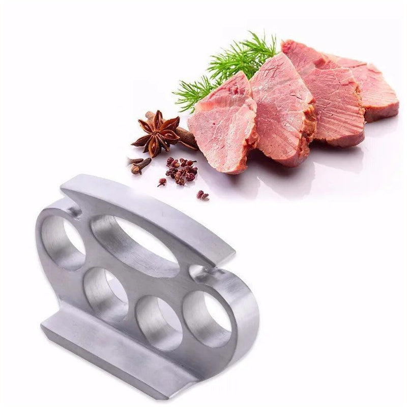 Amorbidizzatore di carne in alluminio per una preparazione veloce dei pasti
