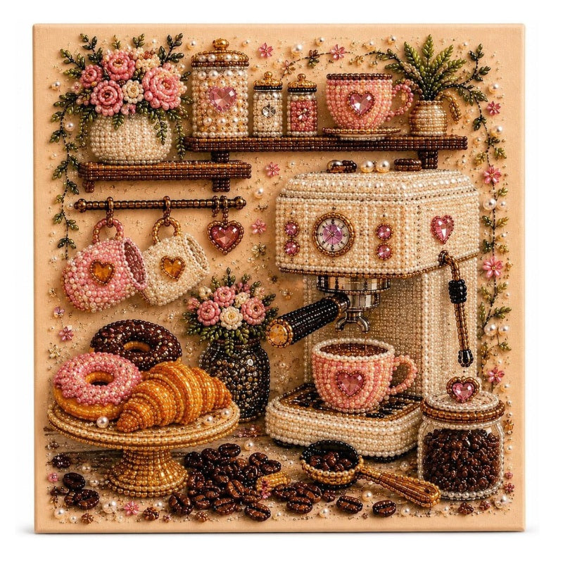 ⏳SALDI FESTIVI -50%!🔥Kit di pittura con diamanti Stanza dei Sussurri ✨🖼️Attività creativa mindful per serate tranquille🌿