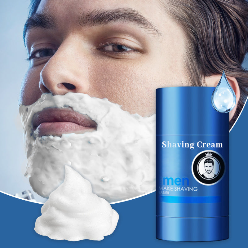 Stick Crema da Rasatura e Detersione 2 in 1 per Uomo