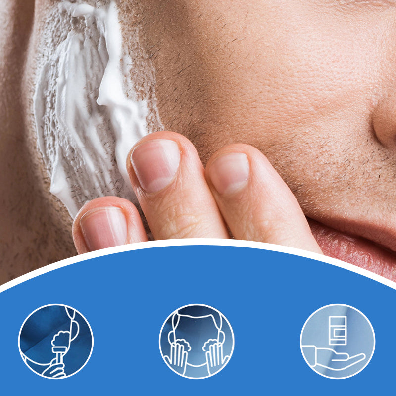 Stick Crema da Rasatura e Detersione 2 in 1 per Uomo