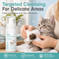 Mousse detergente senza risciacquo per cani e gatti