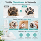 Mousse detergente senza risciacquo per cani e gatti
