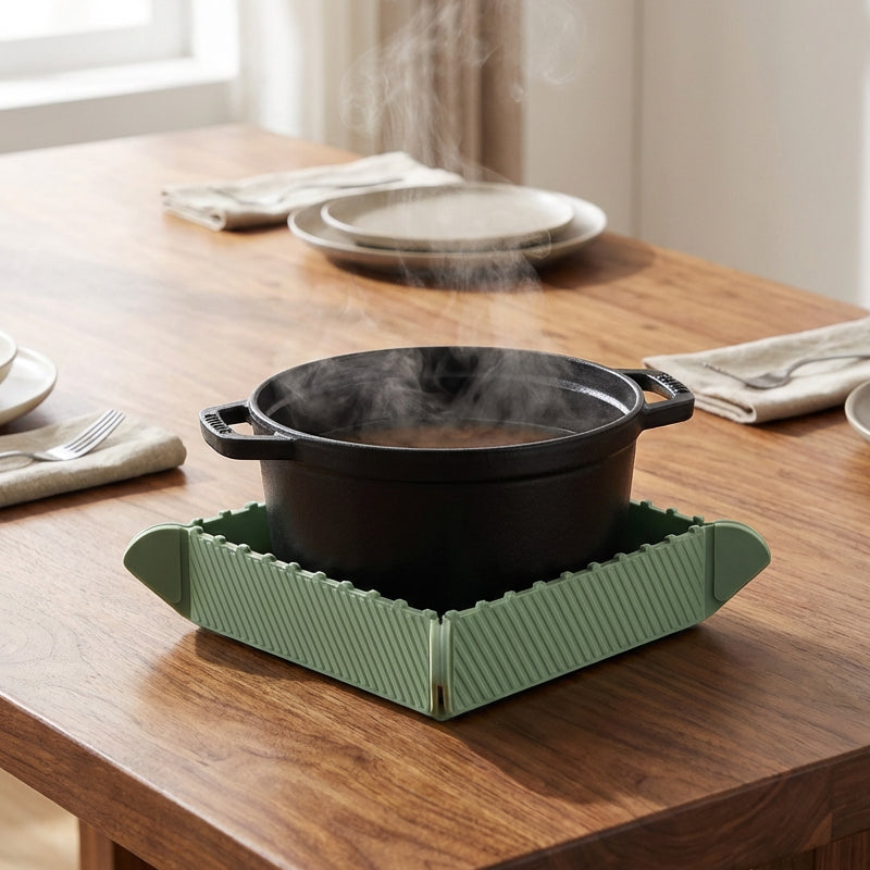 📢📢 50% DI SCONTO!! ⏰ Base magnetica in silicone 🍳🧲 | Presa pieghevole e piccolo vassoio da cucina
