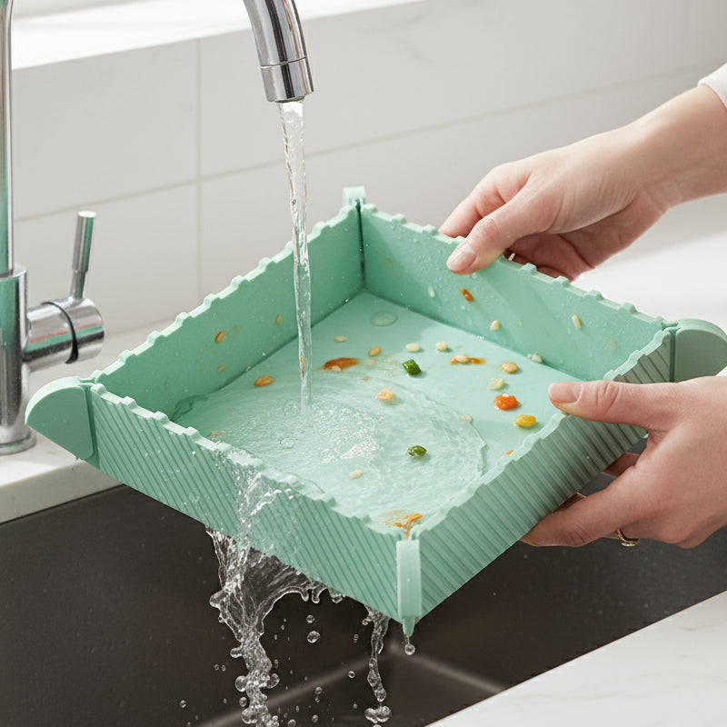 📢📢 50% DI SCONTO!! ⏰ Base magnetica in silicone 🍳🧲 | Presa pieghevole e piccolo vassoio da cucina